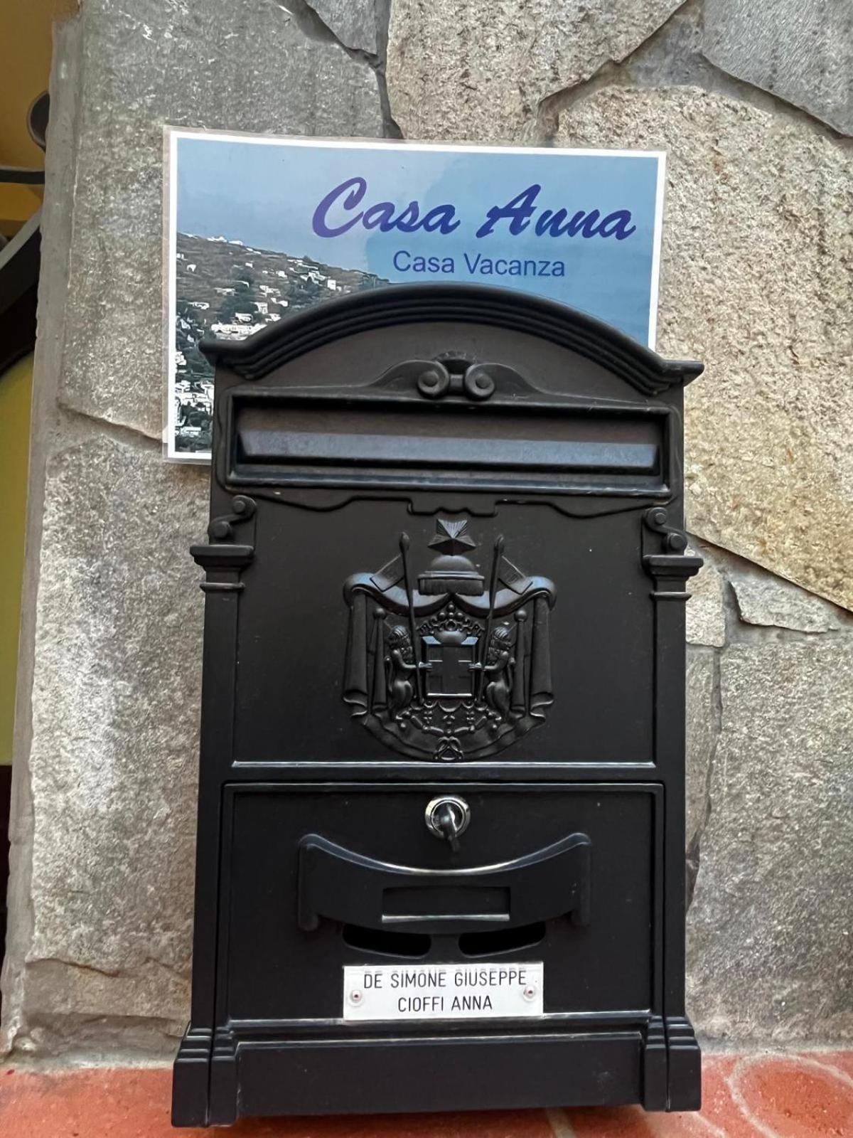 Casa Anna Leilighet Vico Equense Eksteriør bilde